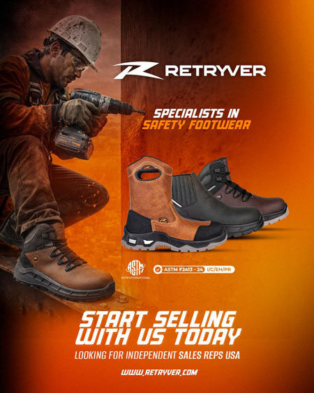 Retryver specialists in safety footwear